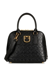 Небольшая черная сумка Fantastica Furla