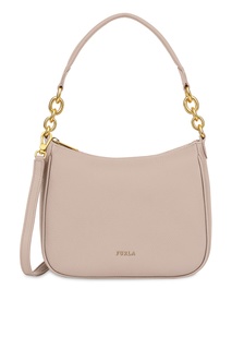 Бежевая сумка Cometa Furla