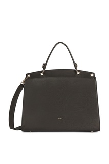 Кожаная сумка Adele Top Handle Furla