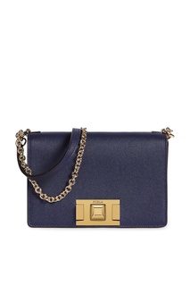 Синяя сумка с клапаном Mimi Furla