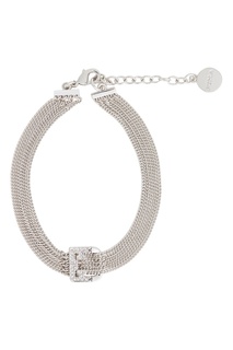 Браслет F Shield серебристого цвета Furla