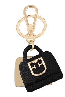 Брелок Venus из металла и кожи Furla