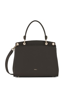 Миди-сумка Adele Top Handle из кожи Furla