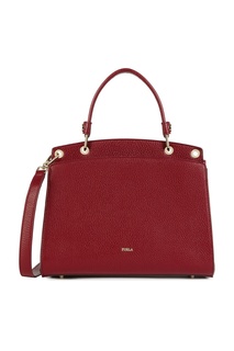 Красная сумка Adele Top Handle Furla