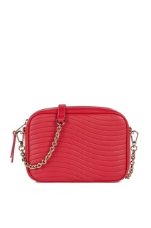 Красная прямоугольная сумка Swing Furla