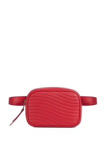Поясная сумка Swing красного цвета Furla