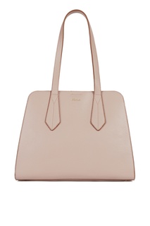 Светло-розовая сумка Diletta Furla