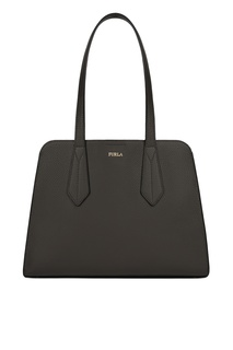 Коричневая сумка Diletta Furla