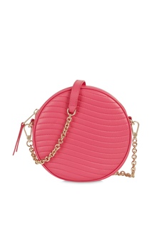 Ярко-розовая круглая сумка Swing Furla