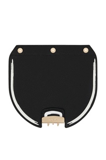 Черный сменный клапан для сумки Metropolis Furla