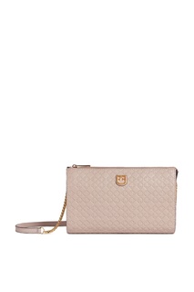 Сумка-кроссбоди с золотистой монограммой Furla