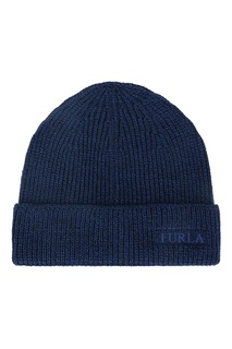 Синяя шапка Diletta Furla