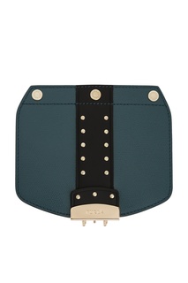 Клапан для сумки Metropolis зеленого цвета Furla