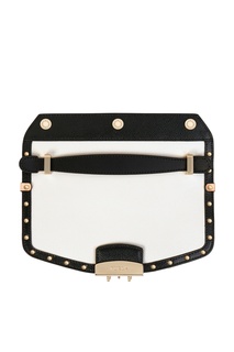 Черно-белый клапан для сумки Metropolis Furla