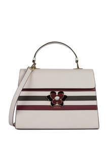 Белая сумка Mughetto Furla