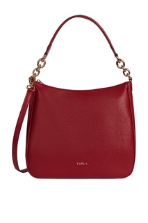 Красная сумка-хобо Cometa Furla