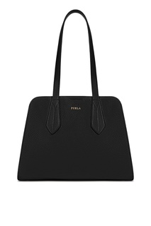 Черная сумка Diletta из кожи Furla