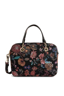 Сумка с двумя ручками и принтом Furla