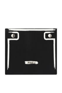 Черный кожаный кошелек Furla