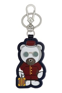 Брелок в виде медведя с чемоданом Kumaflage Furla
