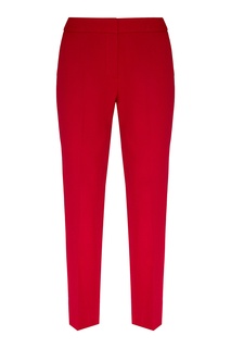 Брюки вишневого цвета Claudie Pierlot