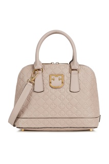 Бежевая сумка Fantastica из тисненой кожи Furla