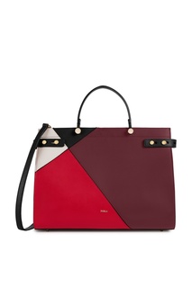 Разноцветная сумка Lady Furla