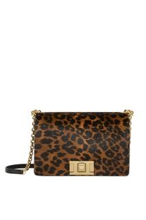 Сумка Mimi с леопардовым принтом Furla