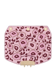 Розовый сменный клапан для сумки Metropolis Furla