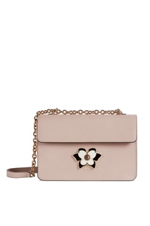 Бежевая сумка Mughetto Furla
