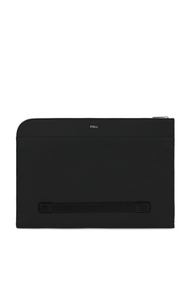 Черная папка на молнии Furla