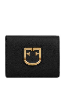 Черный кошелек Belvedere из кожи Furla