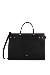Черная сумка Lady Furla
