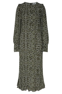 Платье с анималистическим принтом Essentiel Antwerp