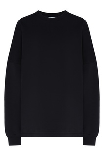 Толстовка из хлопка с логотипом Alexanderwang.T