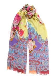 Яркий шарф с рисунком Etro