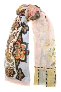Кашемировый шарф с принтом Etro