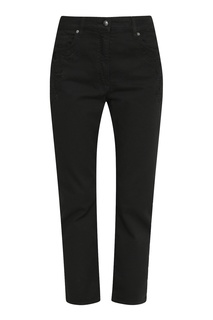 Черные джинсы с вышивкой Etro