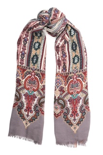 Шарф с контрастным узором Etro