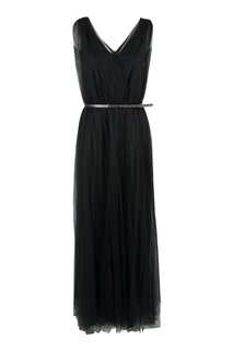 Черное платье из тюля Fabiana Filippi