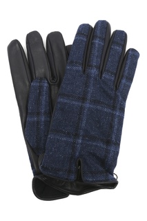 Кожаные перчатки с декором Etro