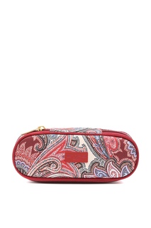 Тканевая косметичка на молнии Etro