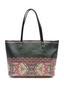 Текстильная сумка-шоппер Etro