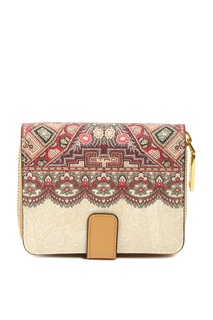 Кошелек с узором пейсли Etro