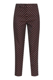 Укороченные брюки с узором Etro