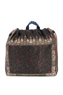 Текстильный рюкзак с орнаментом Etro