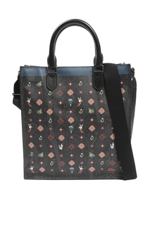 Сумка с фантазийным узором Etro