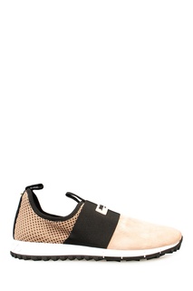 Бежевые сникерсы Oakland Jimmy Choo
