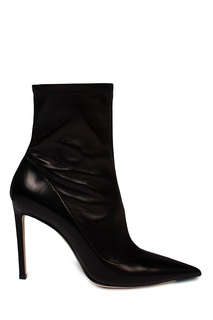 Черные сапоги на шпильке Jimmy Choo