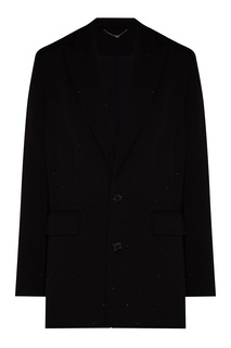 Черный костюм-тройка со стразами Yana Dress